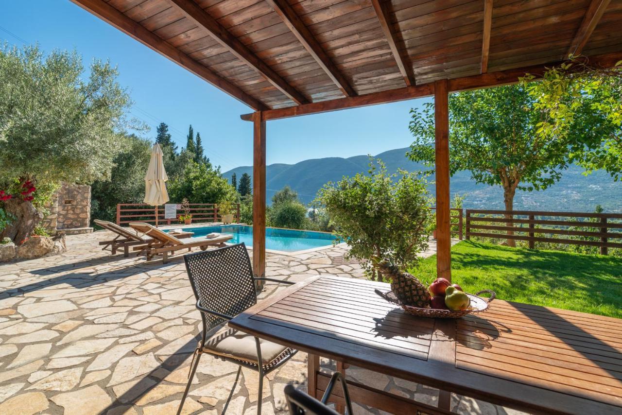 Melissi Villa Βασιλική Εξωτερικό φωτογραφία