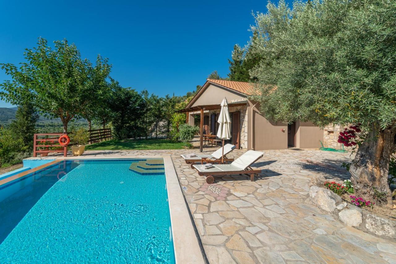 Melissi Villa Βασιλική Εξωτερικό φωτογραφία