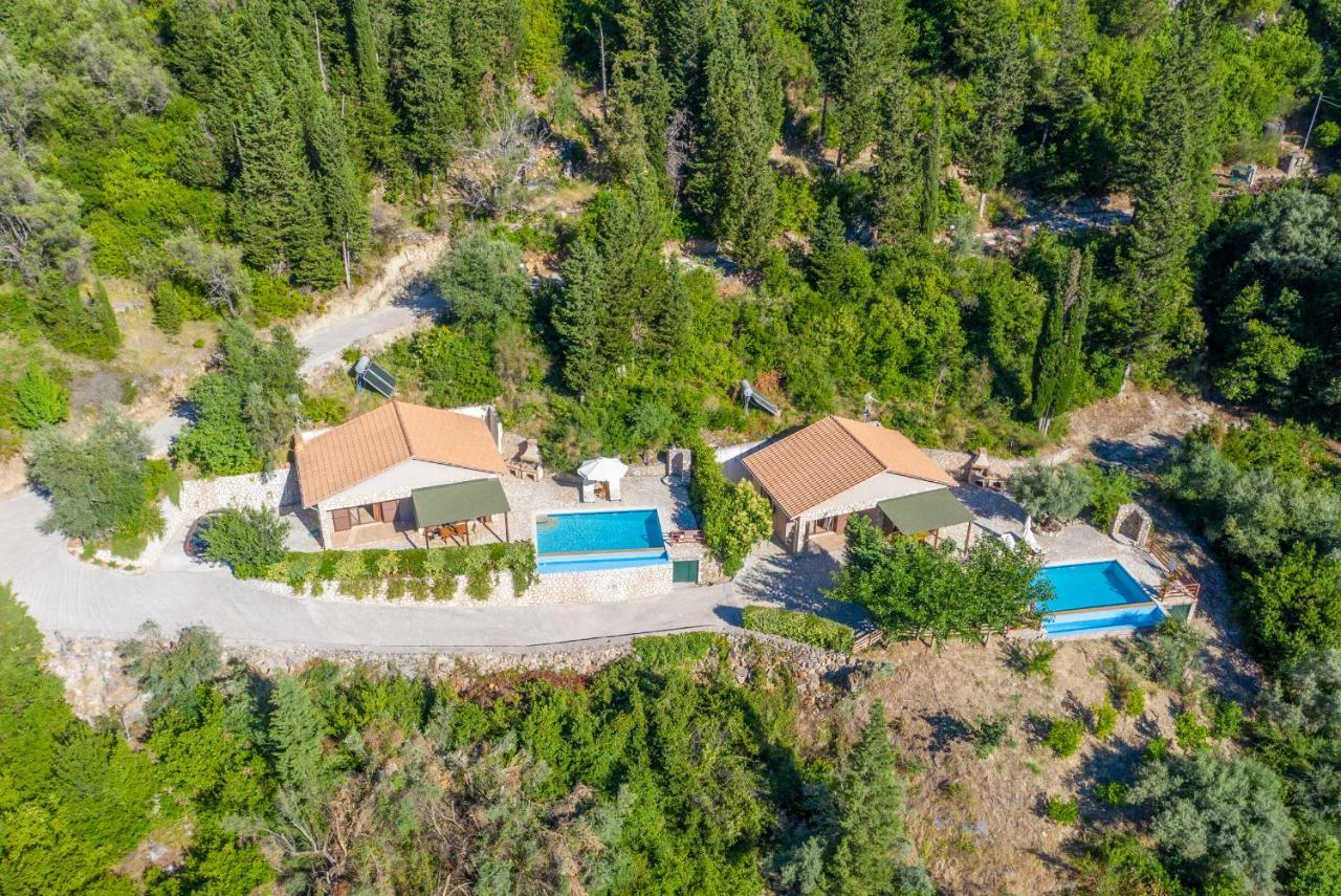 Melissi Villa Βασιλική Εξωτερικό φωτογραφία