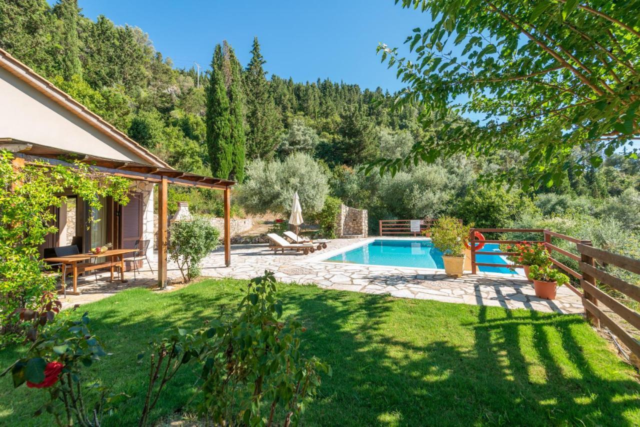 Melissi Villa Βασιλική Εξωτερικό φωτογραφία