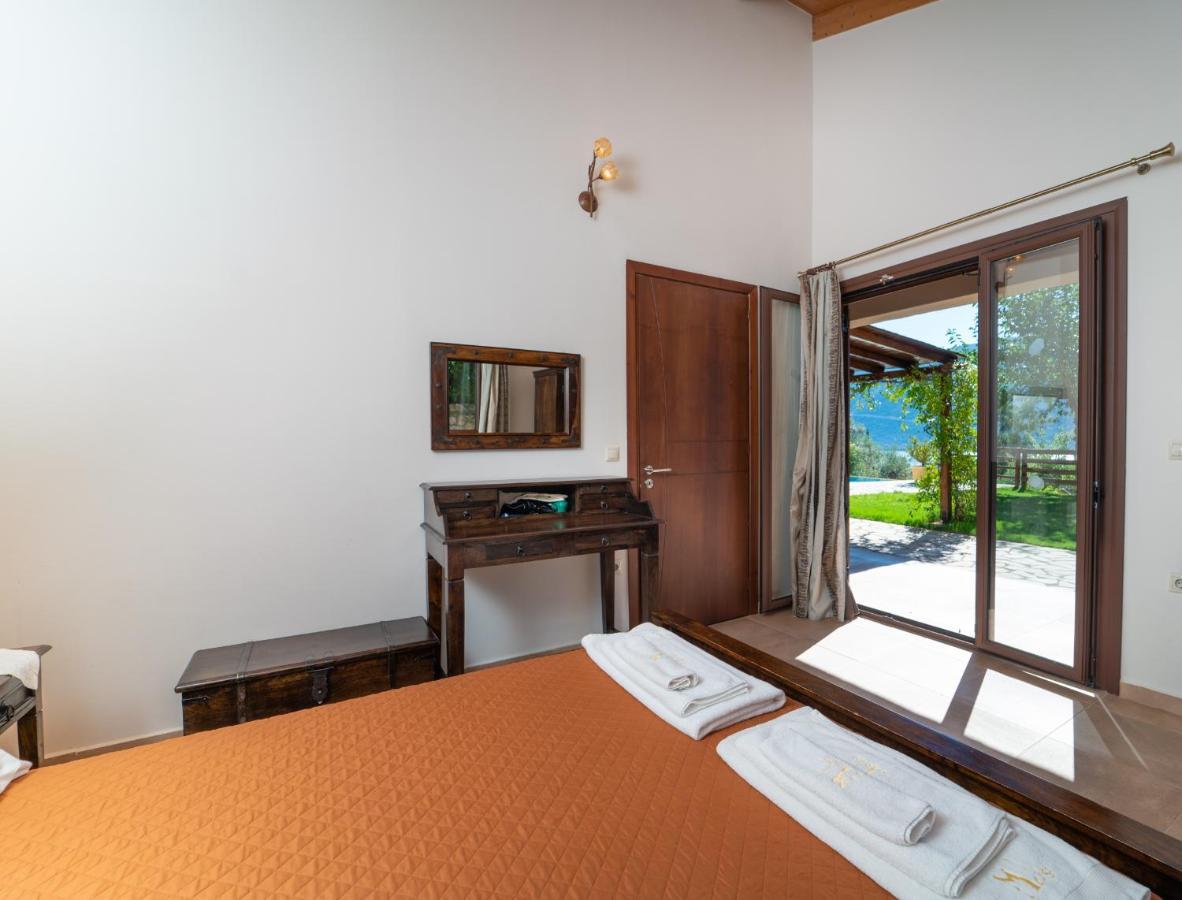 Melissi Villa Βασιλική Εξωτερικό φωτογραφία