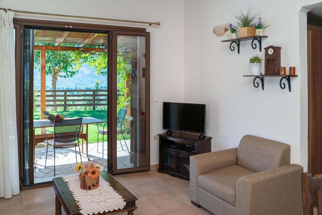 Melissi Villa Βασιλική Εξωτερικό φωτογραφία