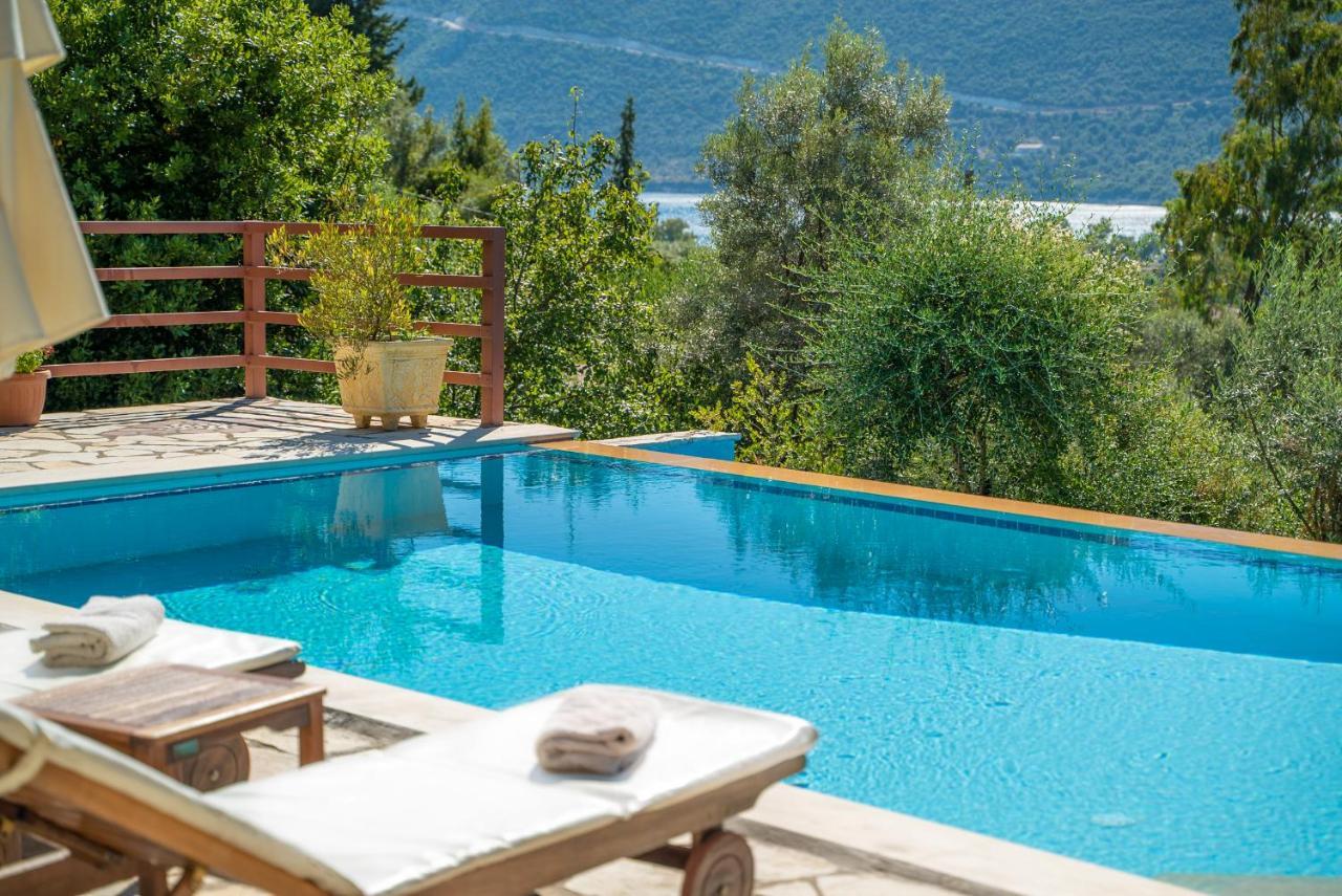 Melissi Villa Βασιλική Εξωτερικό φωτογραφία