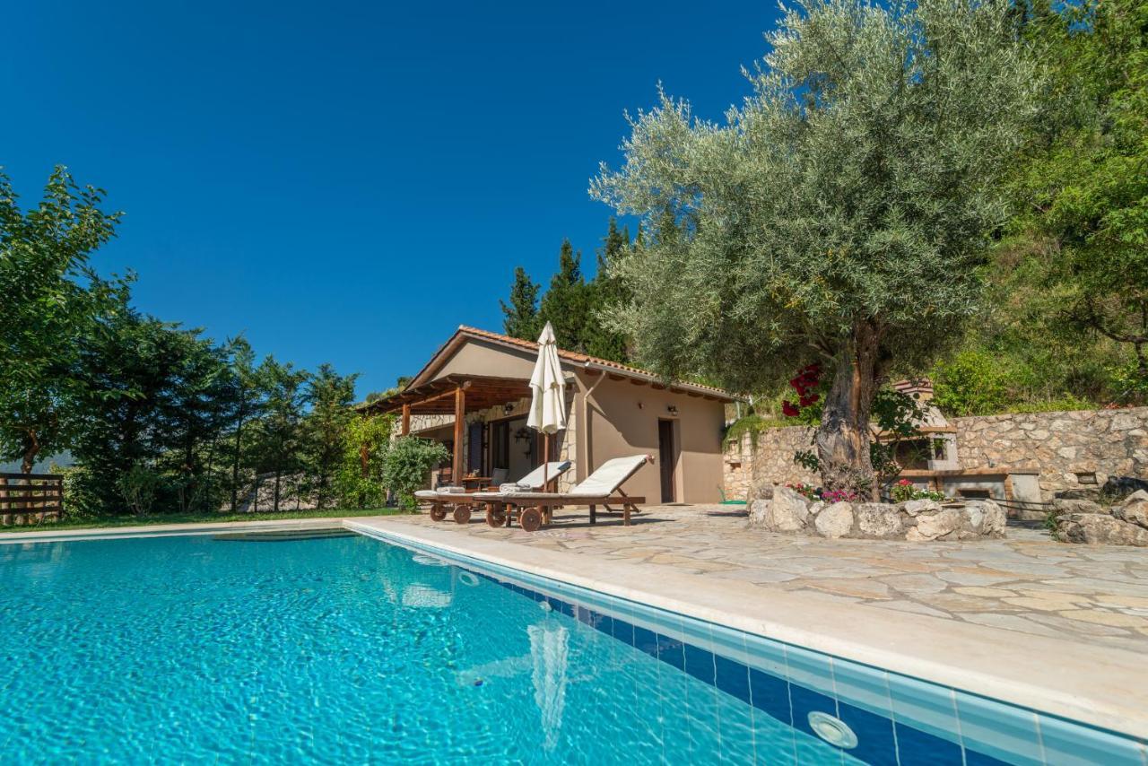 Melissi Villa Βασιλική Εξωτερικό φωτογραφία