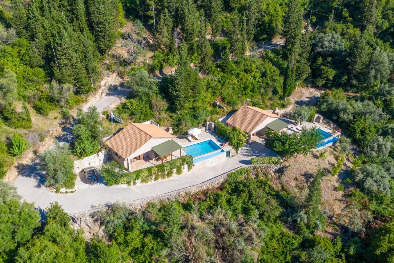 Melissi Villa Βασιλική Εξωτερικό φωτογραφία
