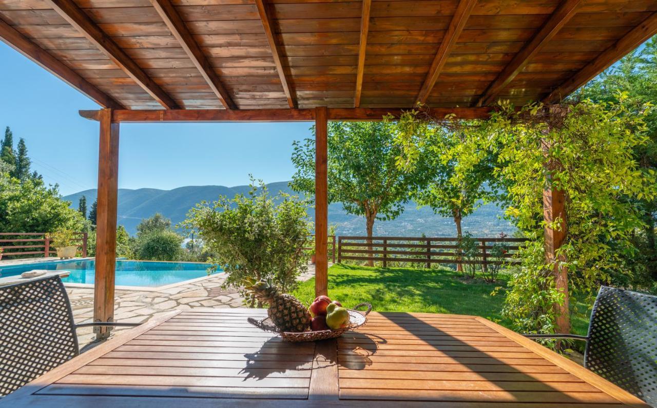 Melissi Villa Βασιλική Εξωτερικό φωτογραφία
